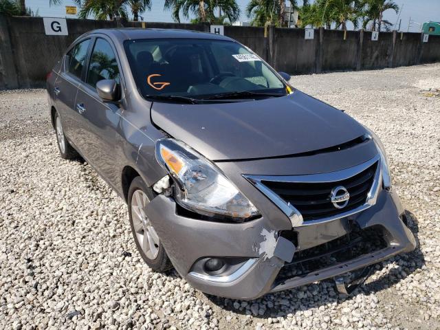 NISSAN VERSA S 2017 with VIN 3N1CN7AP5HL825620 - Photo from auction