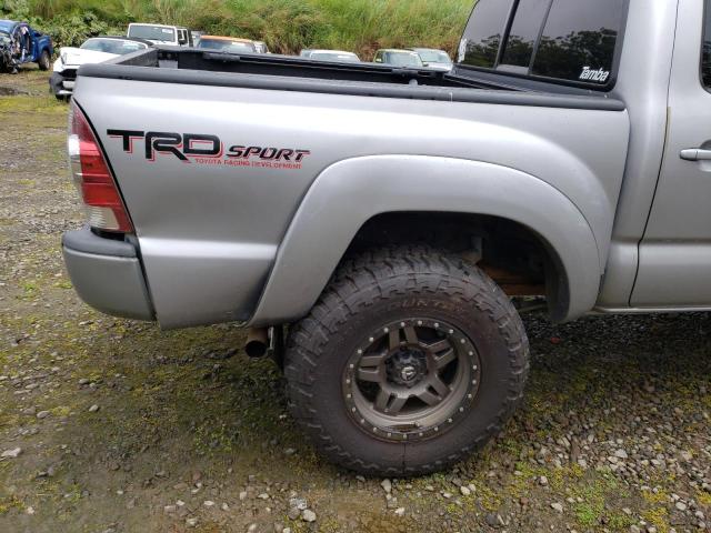 Photo 9 from auction – 2015 TOYOTA TACOMA DOU with VIN 3TMLU4EN8FM182095