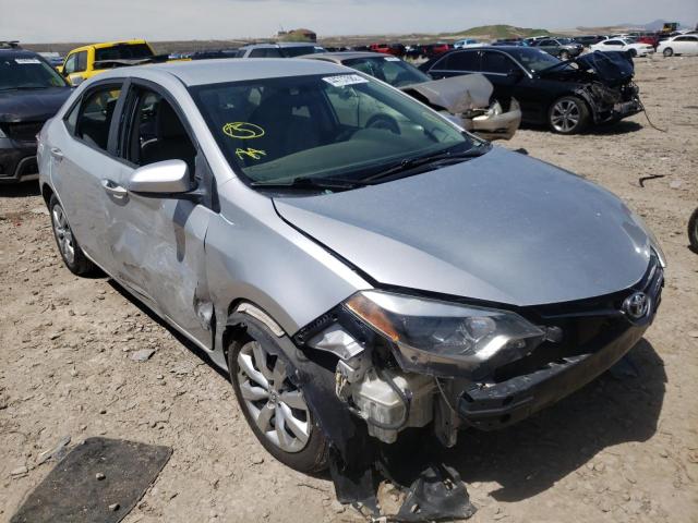 TOYOTA COROLLA L 2015 with VIN 2T1BURHE6FC366142 - Photo from auction