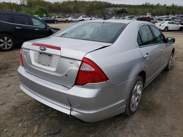 Photo 4 from auction – 2011 FORD FUSION SE with VIN 3FAHP0HA1BR310307