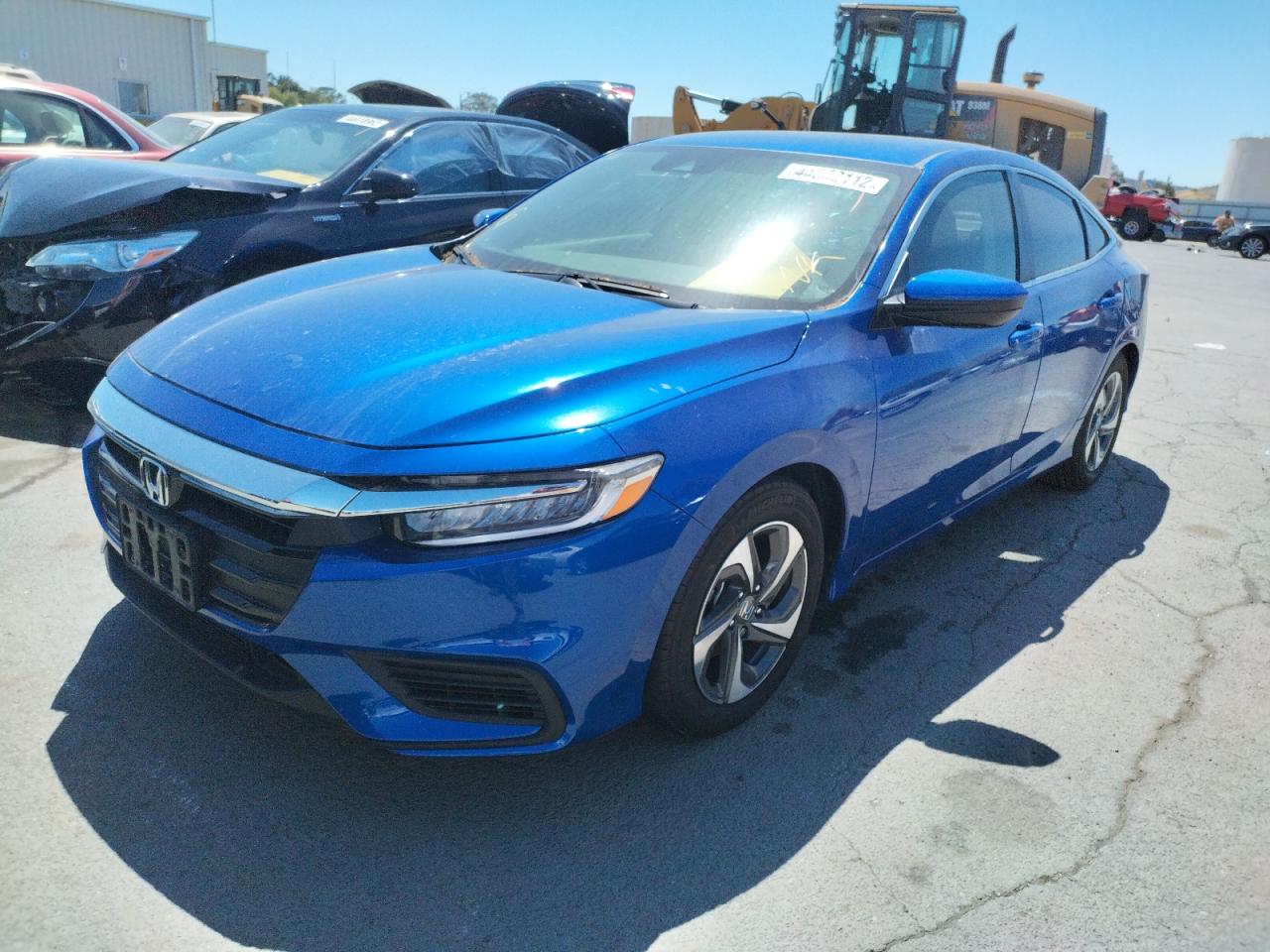 Photo 2 from auction – 2019 HONDA INSIGHT EX with VIN 19XZE4F59KE021099