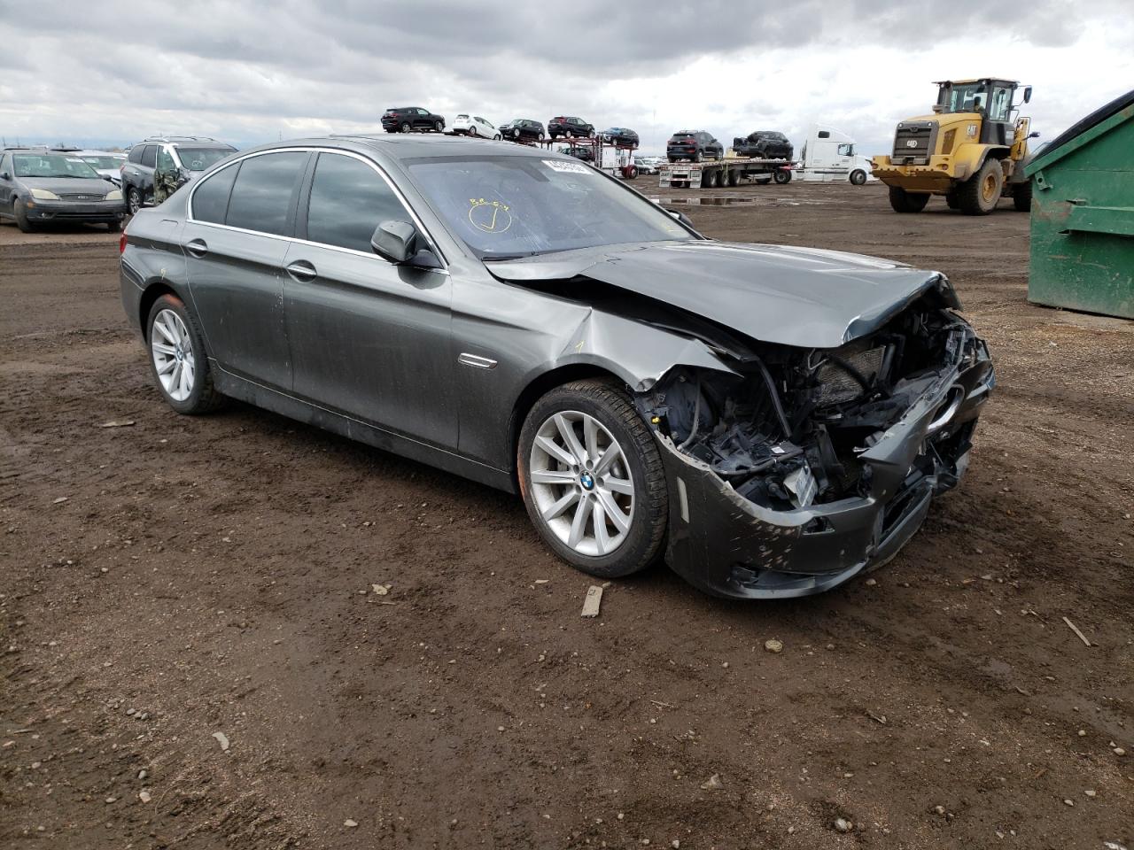 BMW 535 D XDRI 2014 with VIN WBAFV3C50ED684162 - Photo from auction