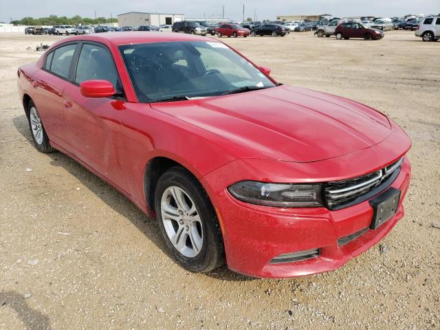 DODGE CHARGER SE 2016 with VIN 2C3CDXBG2GH122888 - Photo from auction