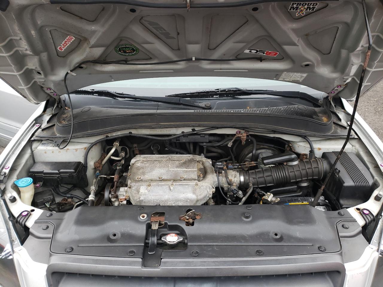 Photo 7 from auction – 2003 HONDA PILOT EXL with VIN 2HKYF18653H504843
