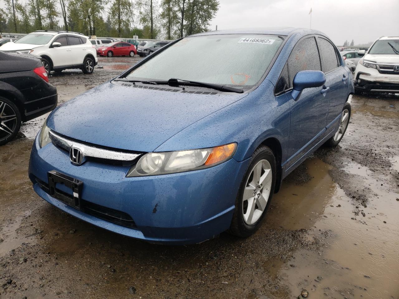 Photo 2 from auction – 2008 HONDA CIVIC EXL with VIN 1HGFA16998L028345