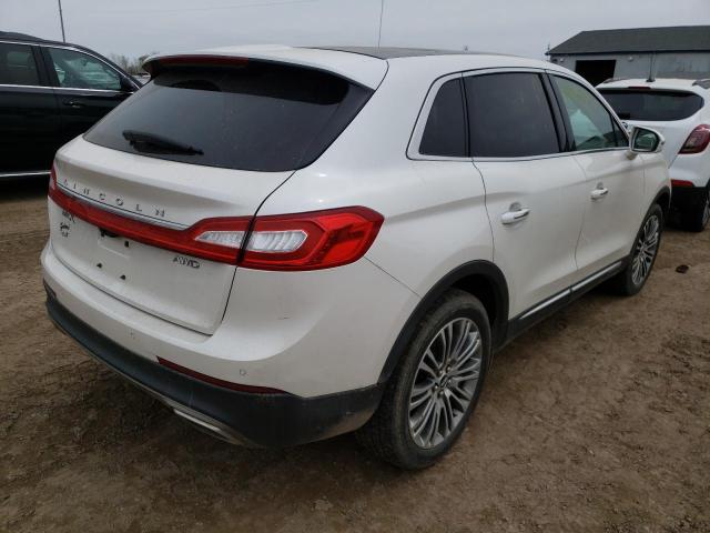 Photo 4 from auction – 2016 LINCOLN MKX with VIN 2LMTJ8LR3GBL54364