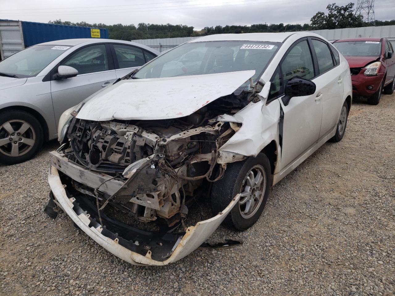 Photo 2 from auction – 2010 TOYOTA PRIUS with VIN JTDKN3DU0A0204310