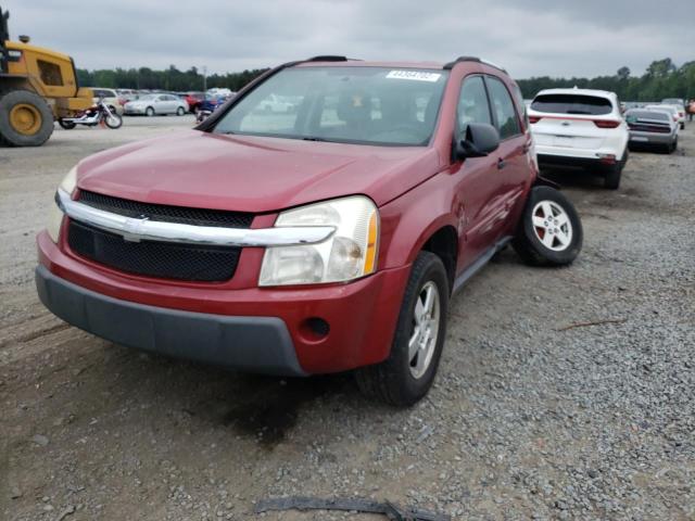 Photo 9 from auction – 2006 CHEVROLET EQUINOX LS with VIN 2CNDL13F266194802