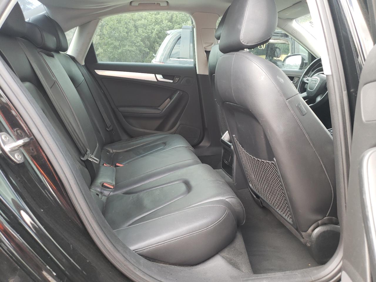 Photo 6 from auction – 2012 AUDI A4 PREMIUM with VIN WAUBFAFL7CA060853