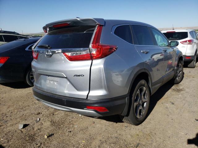 Photo 4 from auction – 2019 HONDA CR-V EX with VIN 7FARW2H59KE029362