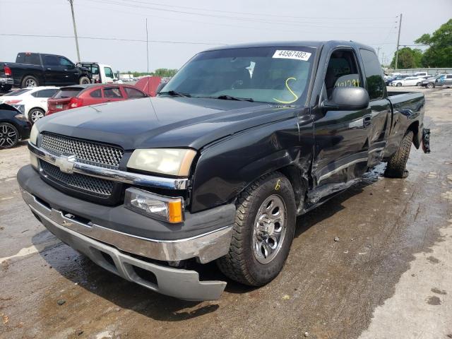 Photo 2 from auction – 2004 CHEVROLET silverado with VIN 2GCEC19V741148173
