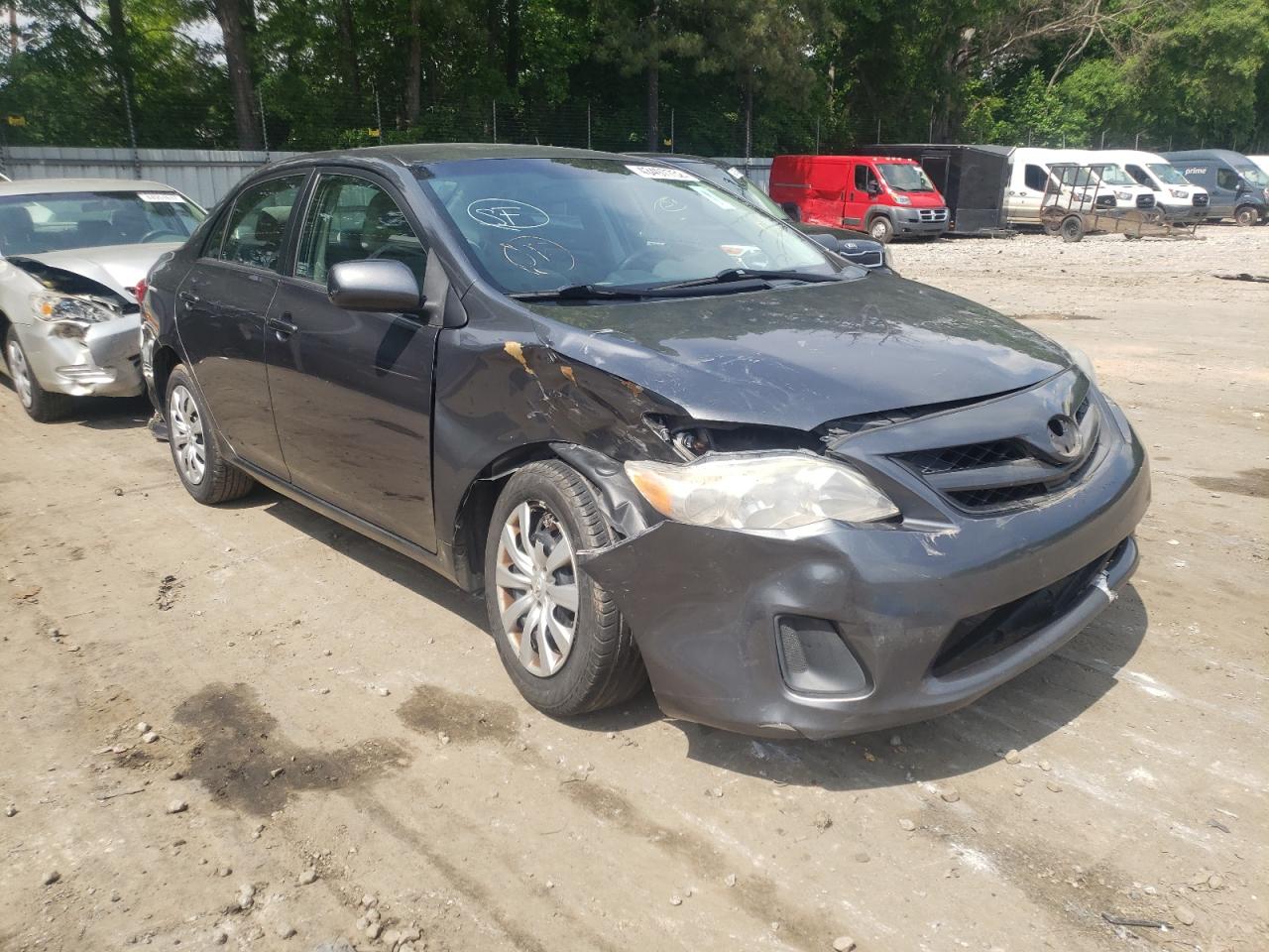 TOYOTA COROLA 2012 with VIN 2T1BU4EE3CC759308 - Photo from auction