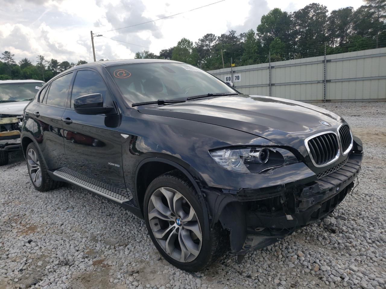 BMW X6 XDRIVE3 2013 with VIN 5UXFG2C59DL788269 - Photo from auction