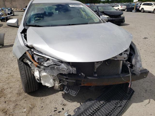 Photo 9 from auction – 2017 TOYOTA COROLLA L with VIN 5YFBURHE9HP619585
