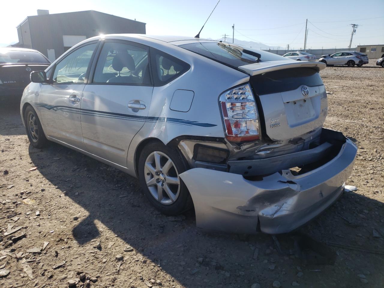 Photo 3 from auction – 2007 TOYOTA PRIUS with VIN JTDKB20U173215980
