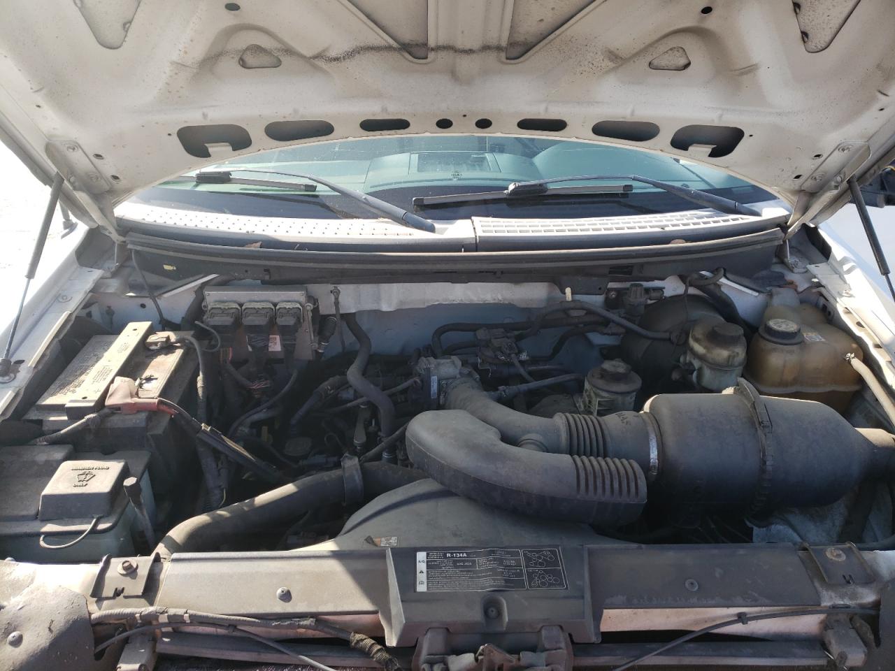 Photo 7 from auction – 2007 FORD F150 with VIN 1FTRF12W07KC37082