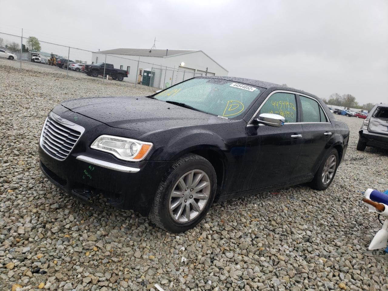 Photo 2 from auction – 2012 CHRYSLER 300 LIMITE with VIN 2C3CCACG6CH283589