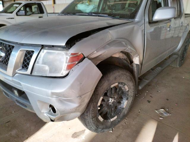 Photo 9 from auction – 2013 NISSAN FRONTIER S with VIN 1N6AD0EV5DN723958