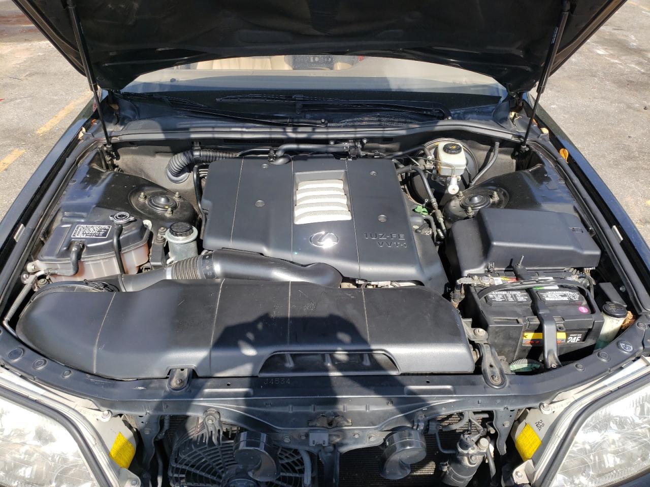 Photo 7 from auction – 1999 LEXUS LS 400 with VIN JT8BH28F8X0145883