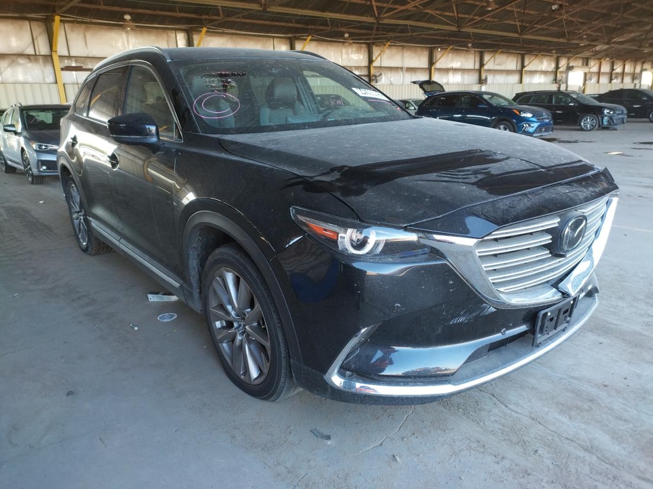 Photo 1 from auction – 2021 MAZDA CX-9 GRAND with VIN JM3TCBDY3M0516012