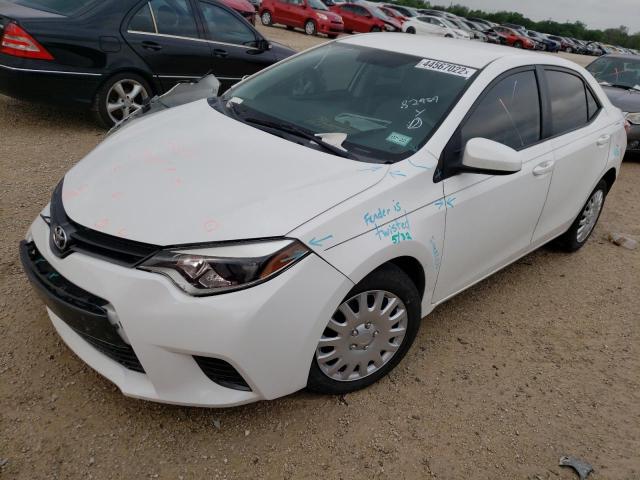 Photo 2 from auction – 2015 TOYOTA COROLLA L with VIN 5YFBURHE1FP346350