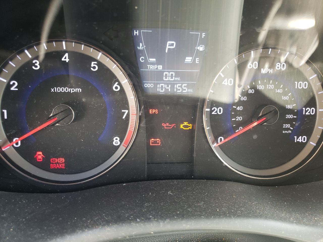 Photo 8 from auction – 2013 HYUNDAI ACCENT GLS with VIN KMHCT4AE4DU436673