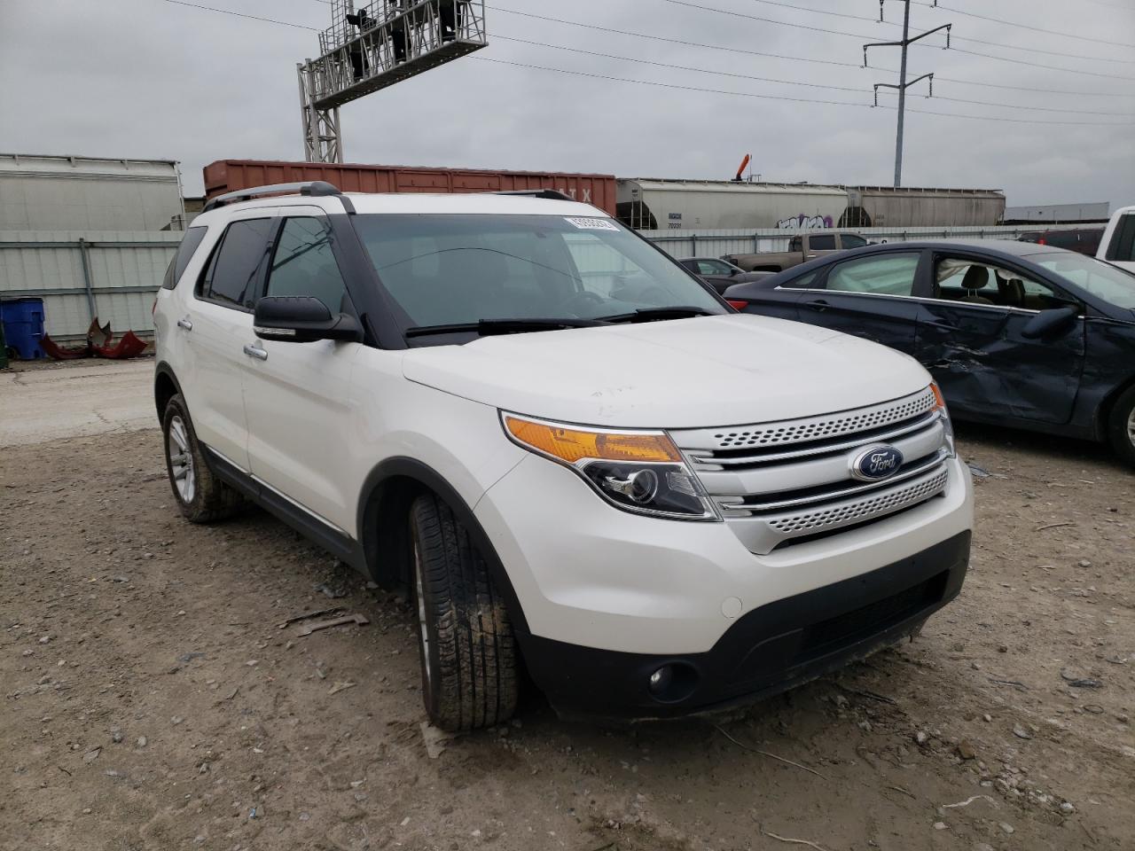 FORD EXPLORER X 2015 with VIN 1FM5K8D84FGB63695 - Photo from auction