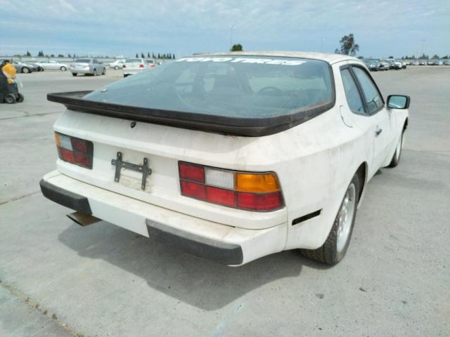Photo 4 from auction – 1985 PORSCHE 944 with VIN WP0AA0948FN453933