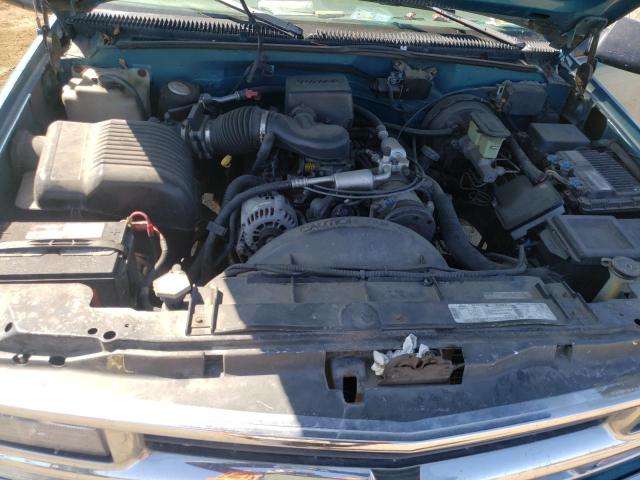 Photo 7 from auction – 1997 CHEVROLET GMT-400 C1 with VIN 2GCEC19MXV1135233
