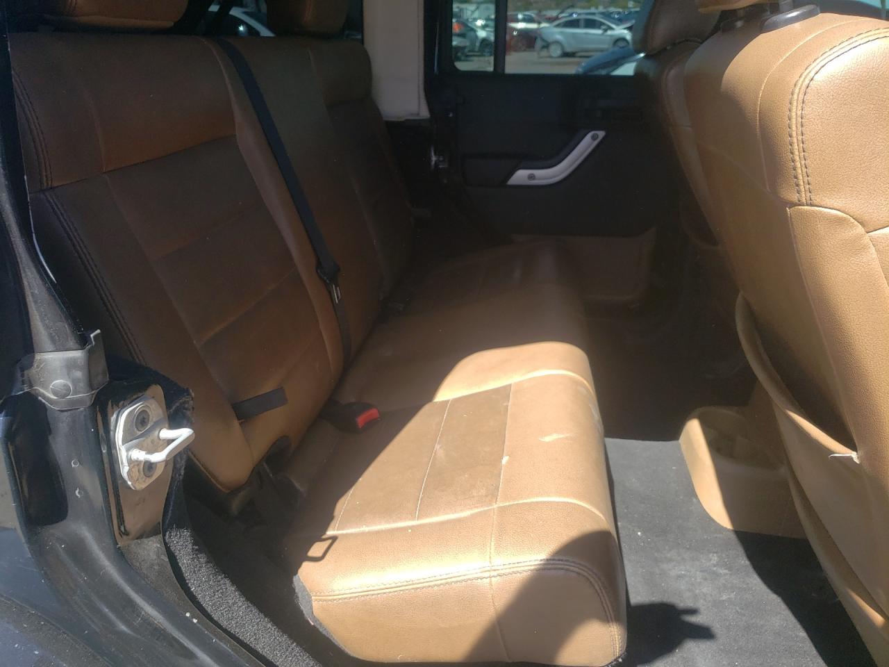 Photo 6 from auction – 2012 JEEP WRANGLER U with VIN 1C4HJWEG9CL103591