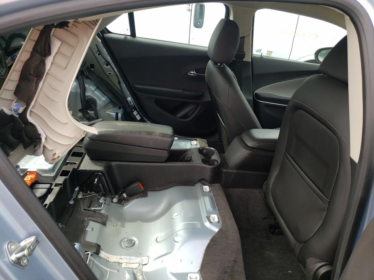 Photo 6 from auction – 2014 CHEVROLET VOLT with VIN 1G1RH6E46EU140125