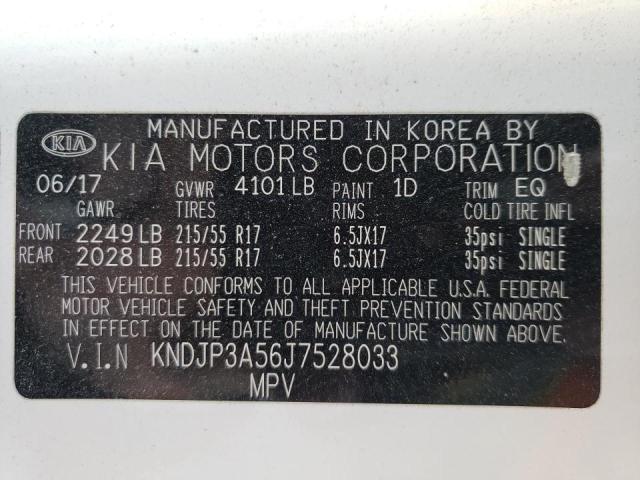 Photo 10 from auction – 2018 KIA SOUL + with VIN KNDJP3A56J7528033
