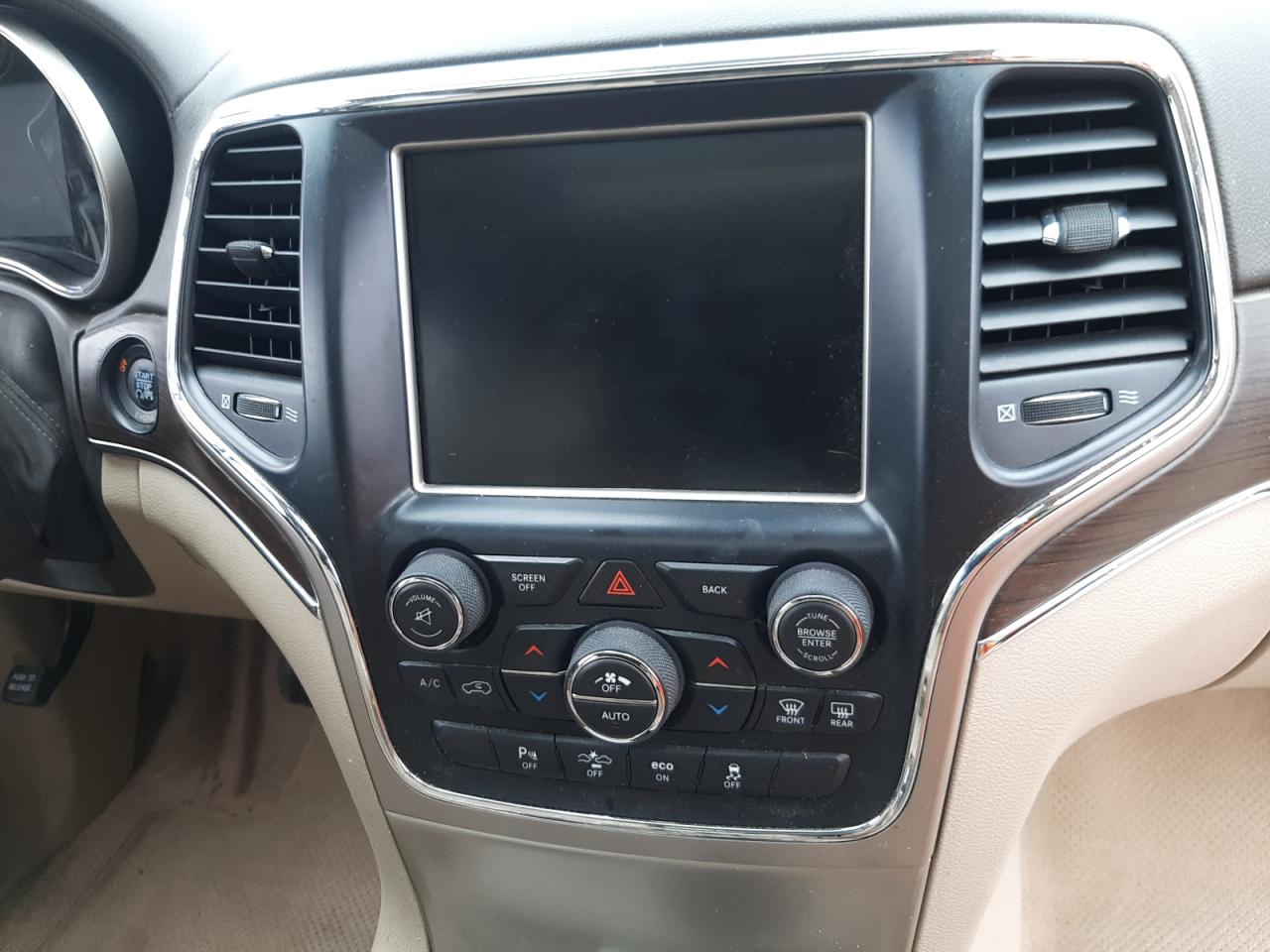 Photo 9 from auction – 2014 JEEP GRAND CHER with VIN 1C4RJFCG6EC154721