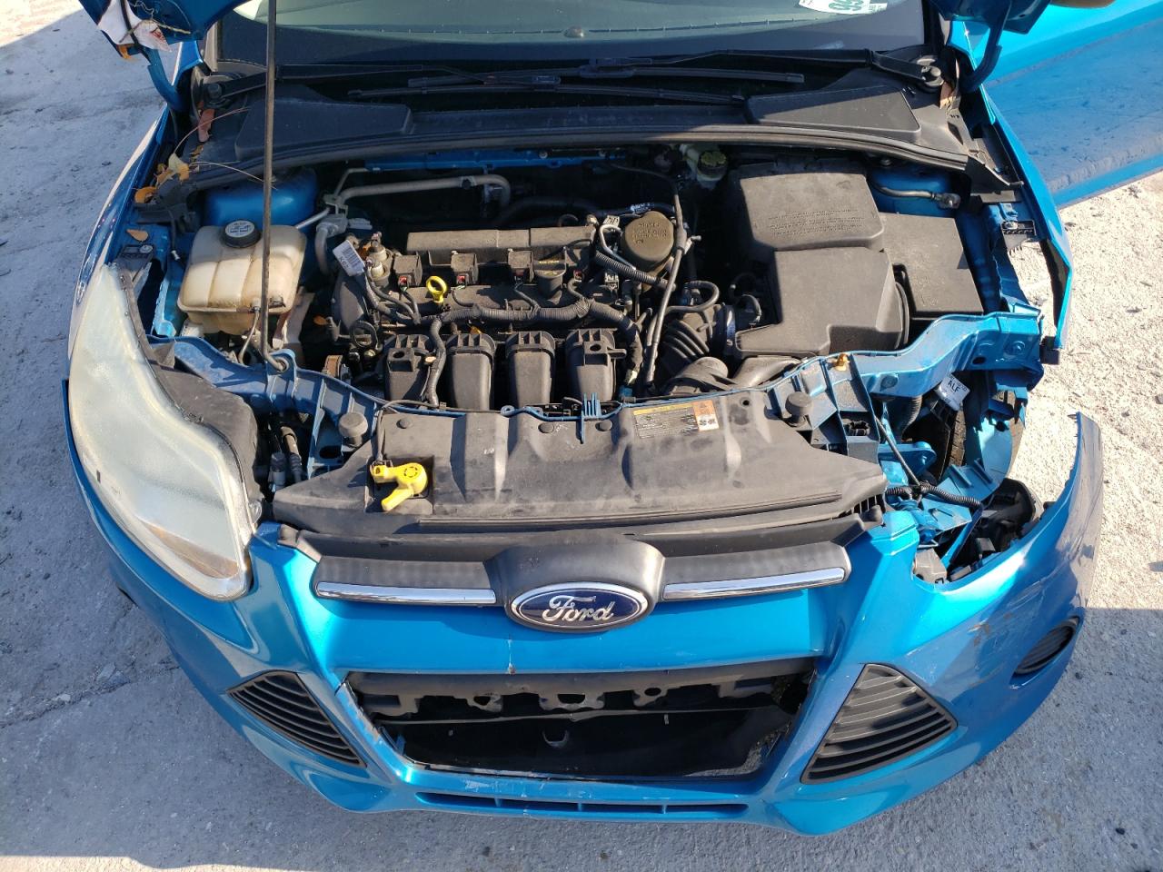 Photo 7 from auction – 2013 FORD FOCUS SE with VIN 1FADP3F29DL260043