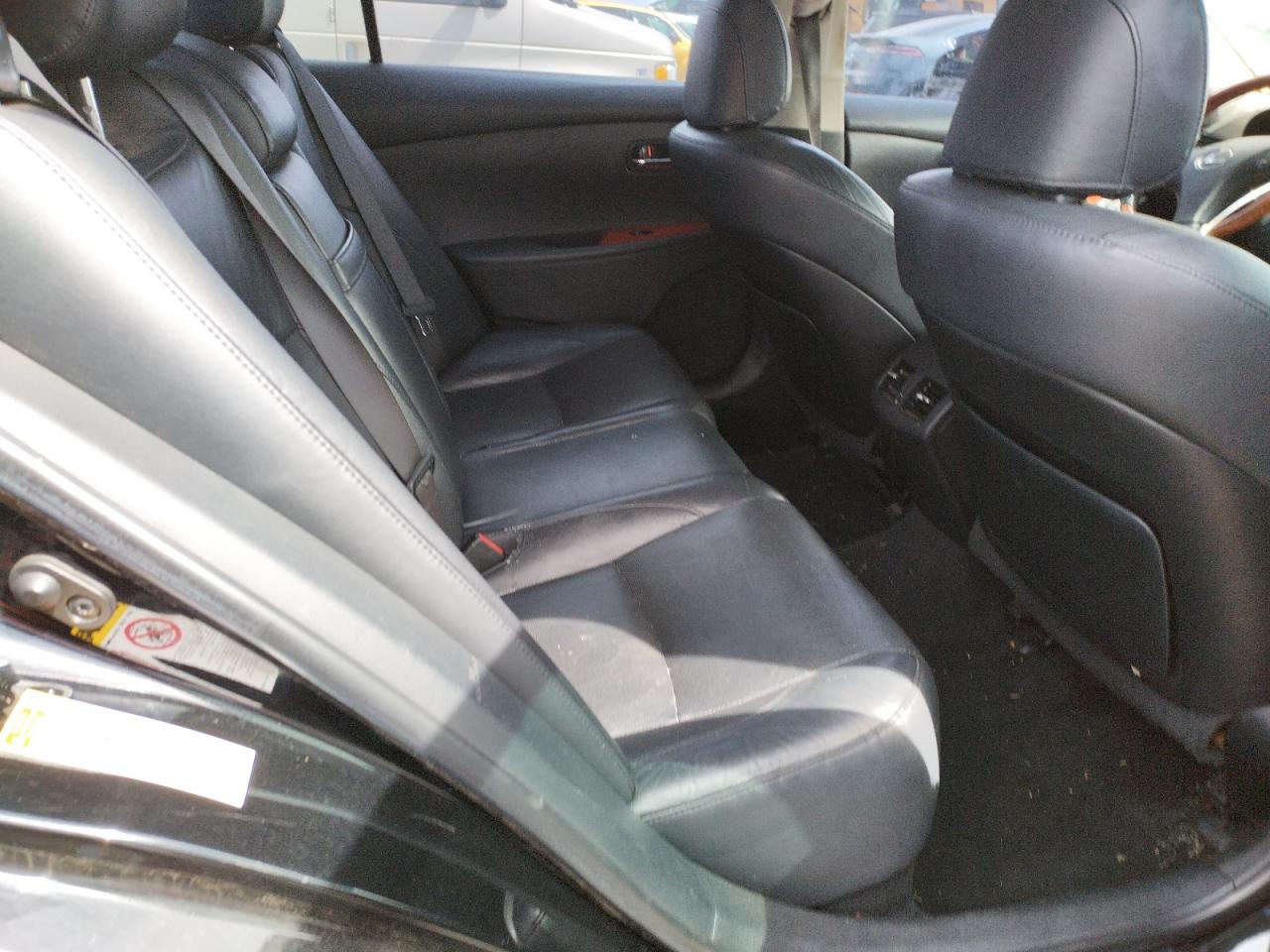 Photo 6 from auction – 2007 LEXUS ES with VIN JTHBJ46G172081475