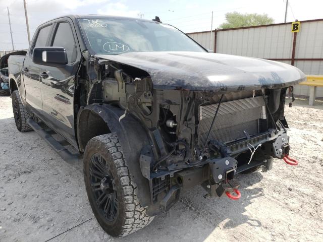 CHEVROLET 1500 2021 with VIN 3GCPYFEL8MG154079 - Photo from auction