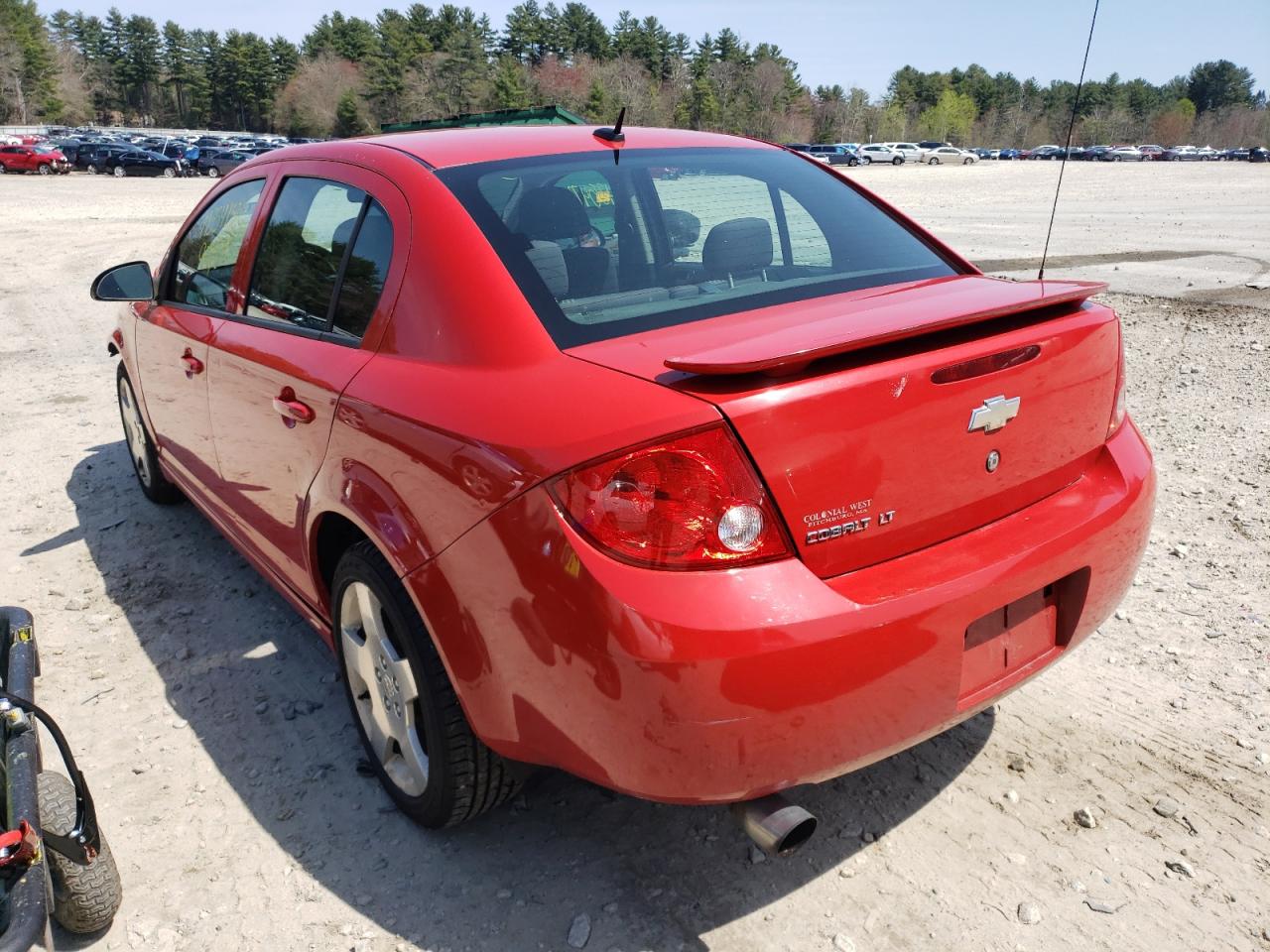 Photo 3 from auction – 2010 CHEVROLET COBALT 2LT with VIN 1G1AF5F50A7124905