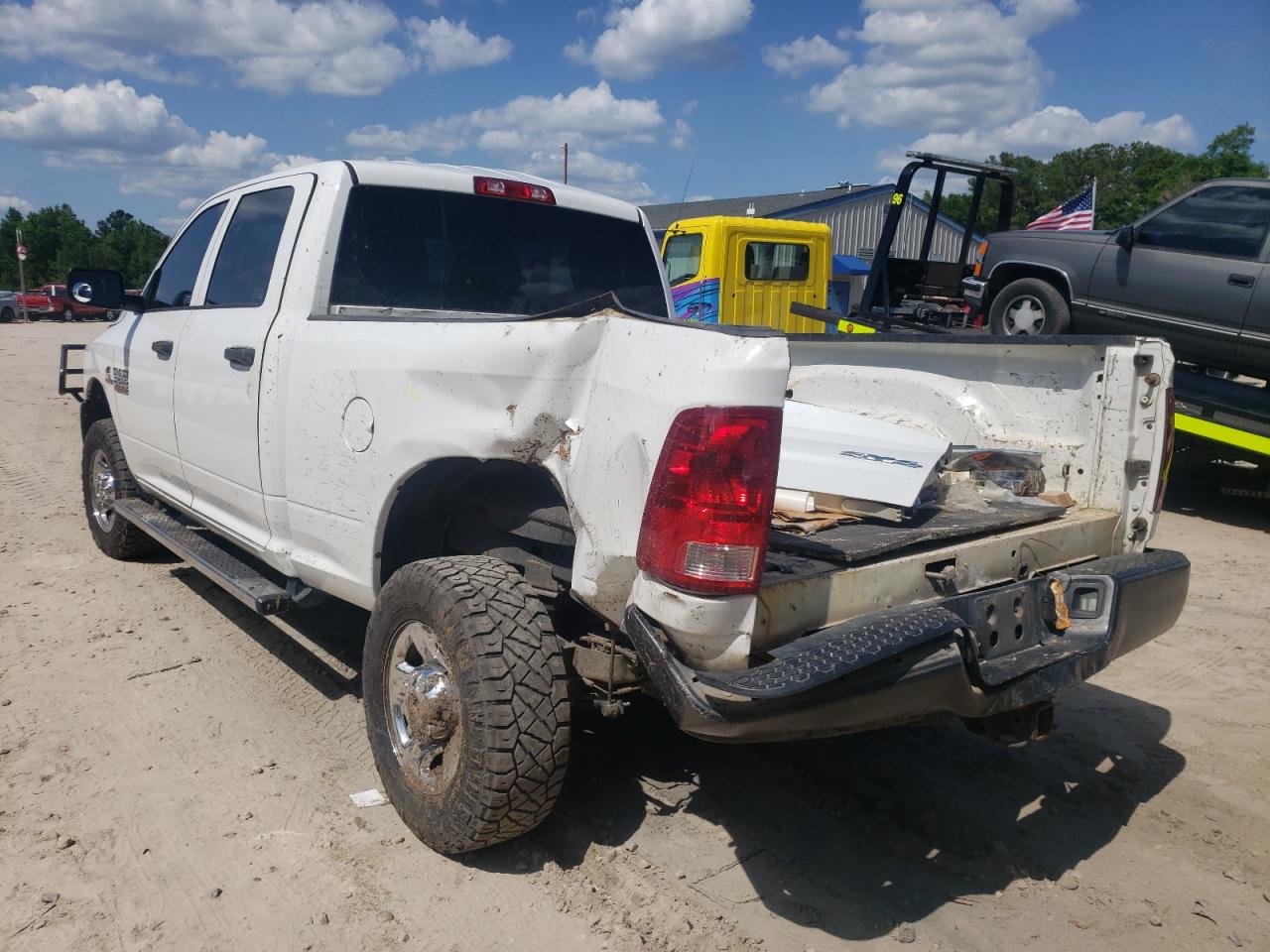 Photo 3 from auction – 2016 RAM 2500 ST with VIN 3C6UR5CLXGG120203