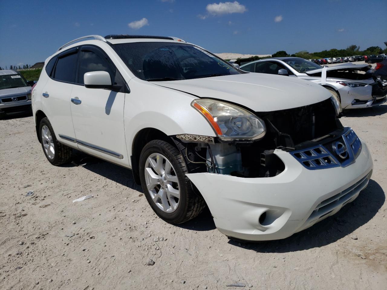 Photo 11 from auction – 2011 NISSAN ROGUE S with VIN JN8AS5MT4BW165666