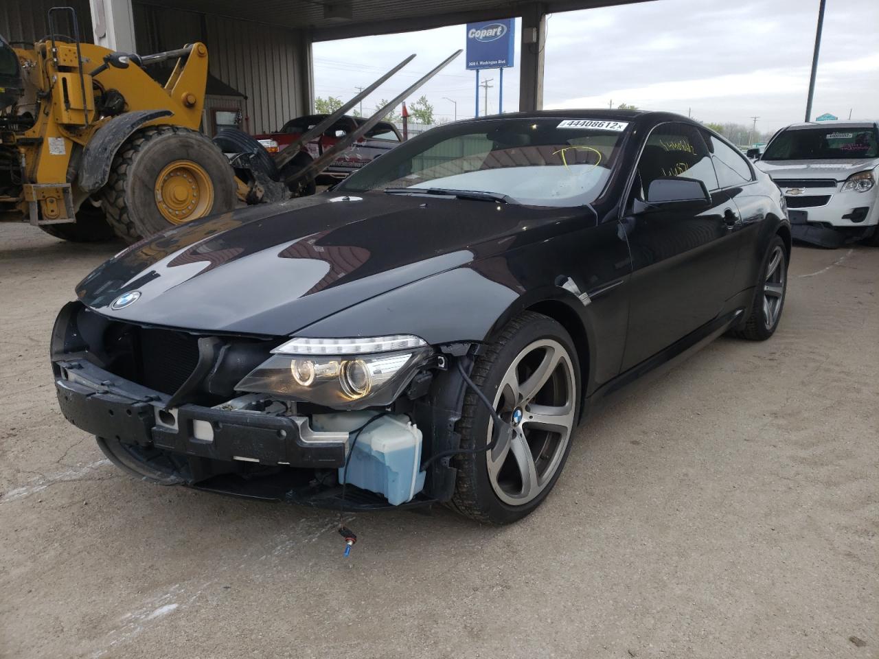 Photo 2 from auction – 2010 BMW 650 I with VIN WBAEA5C50ACV93699