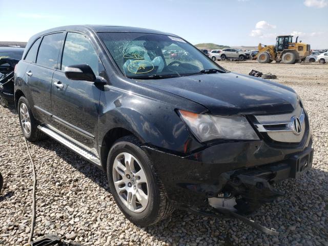 ACURA MDX TECHNO 2009 with VIN 2HNYD28629H525267 - Photo from auction