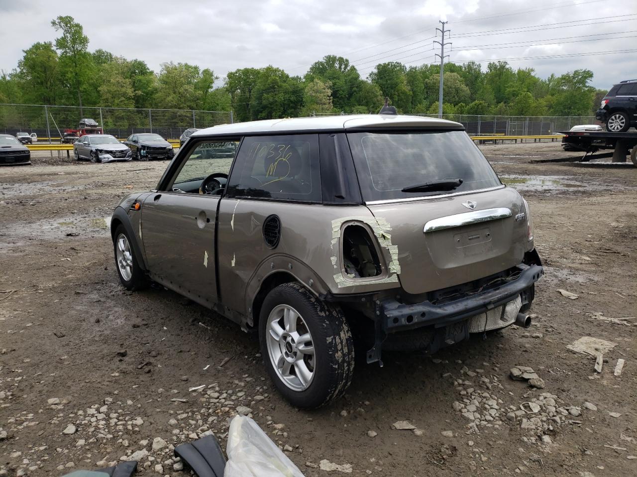Photo 3 from auction – 2012 MINI COOPER with VIN WMWSU3C52CT540309