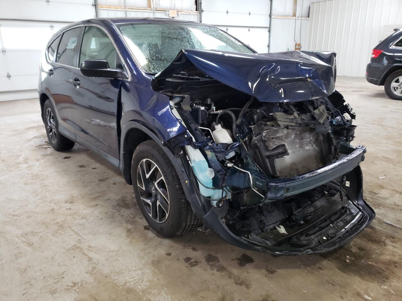 HONDA CR-V SE 2016 with VIN 2HKRM4H43GH618419 - Photo from auction