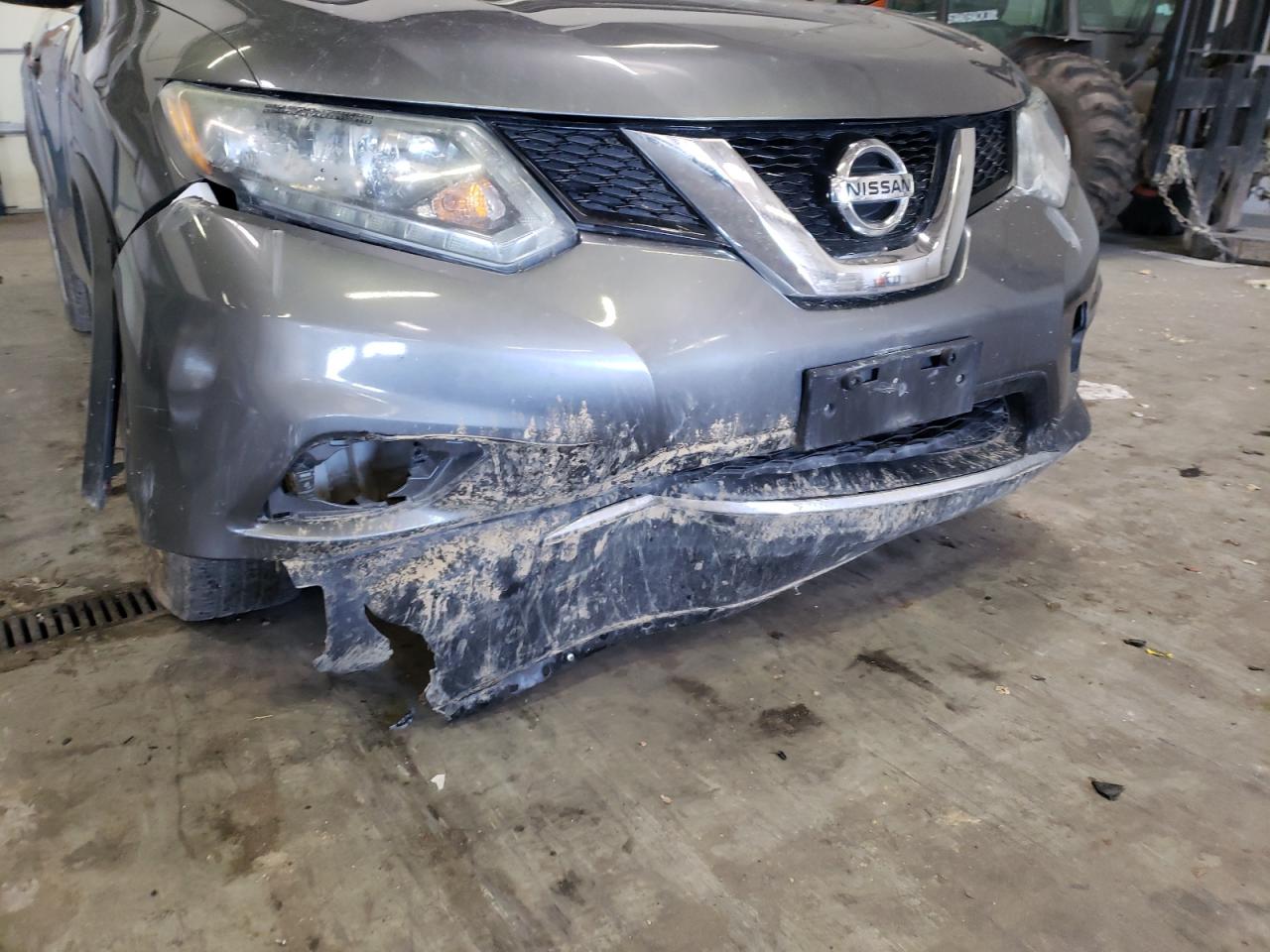 Photo 9 from auction – 2016 NISSAN ROGUE S with VIN 5N1AT2MT1GC785886