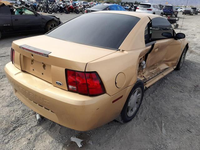Photo 4 from auction – 2000 FORD MUSTANG with VIN 1FAFP4044YF134296