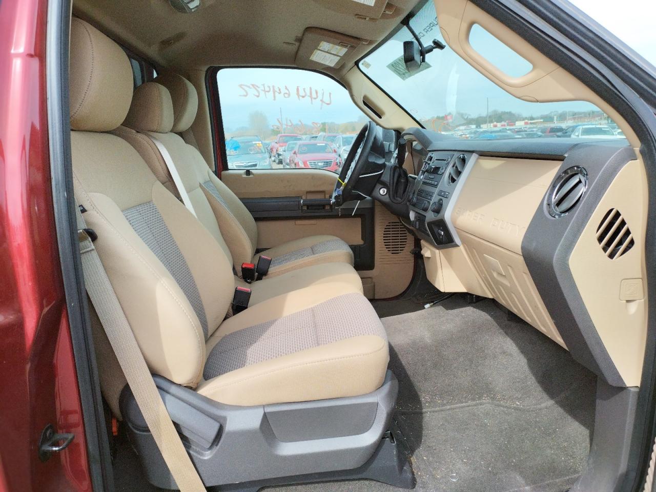 Photo 5 from auction – 2015 FORD F250 SUPER with VIN 1FTBF2B67FEB67505