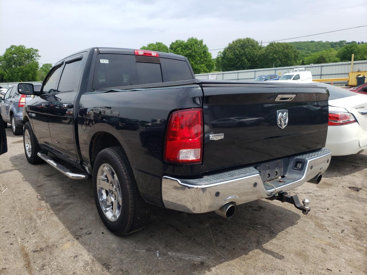 Photo 3 from auction – 2009 DODGE RAM 1500 with VIN 1D3HB13T79S705251