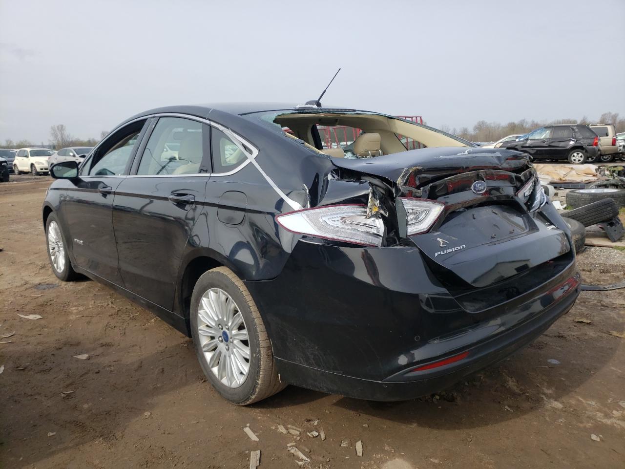 Photo 3 from auction – 2013 FORD FUSION SE with VIN 3FA6P0LU2DR302549