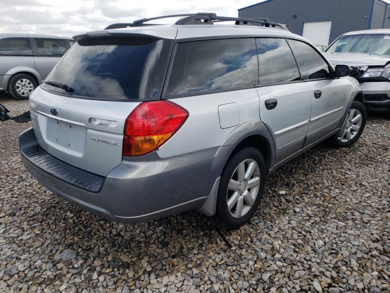 Photo 4 from auction – 2006 SUBARU LEGACY OUT with VIN 4S4BP61C567338666