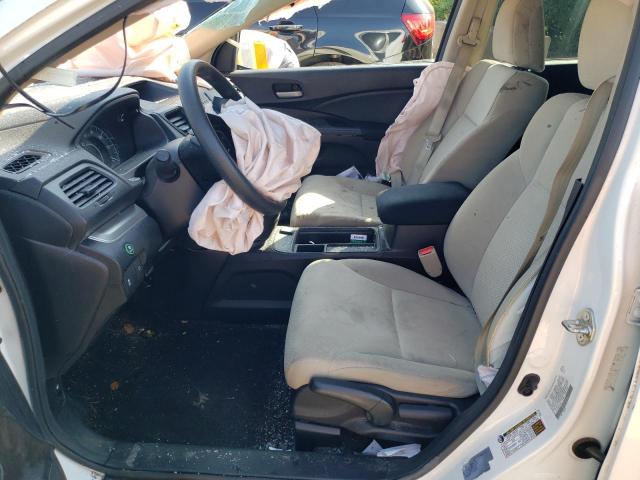 Photo 9 from auction – 2016 HONDA CR-V SE with VIN 5J6RM4H46GL116168
